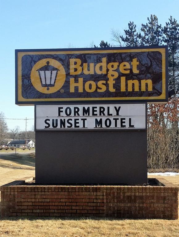 Budget Host Inn Allegan Esterno foto